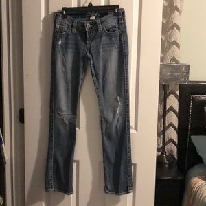 Silver jeans size 27 L32 skinny
